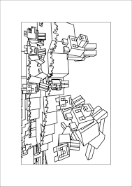 Added some some perspective in this drawing so you can make it look 3d. Minecraft Creeper Coloring Pages Coloring Home