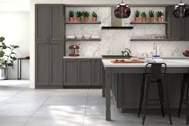 The crisp dark grey color is at home in almost any kitchen giving you the freedom to add your own finishing touches. Townsquare Grey Platinum Series Shop Online