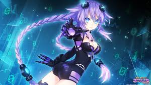 purple heart (neptune and 1 more) drawn by tsunako | Danbooru