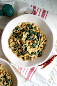 Creamy Vegan Kale Chickpea Pasta The Baking Fairy Recipe Chickpea Pasta Vegetarian Recipes Healthy Vegetarian Recipes Easy