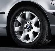 BMW Genuine Alloy Wheel 16" Star-Spoke 55