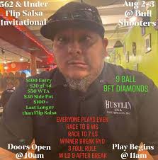 9 ball tournament at diamonds