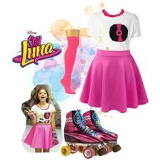 Soy Luna Dresses Kids Girl Character Inspired Outfits Clothes Design