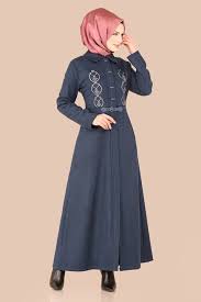 Modaselvim Pardesu Birit Detay Nakisli Pardesu 8814w153 Indigo Moda Stilleri Moda Indigo