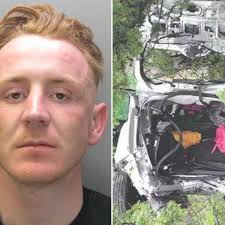 Dangerous driver shoved family car off motorway in terrifying road smash