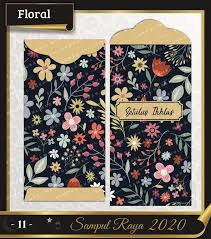 Senarai harga yang tertera ialah bagi cetakan ready made design (custom made) yang telah tersedia. Sampul Duit Raya 2020 Photos Facebook