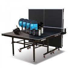 Summit Platino T 160 Black Table Tennis Table Package Deal