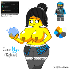 BrickedByBricks 🧱🔞 on X: Topless Core Nya💦💦 Love her movie hair style!  Shes of the good redesigns imo nsfw rule34 lego legoninjago ninjago  nsfw_acc t.coLxTXh6UgJL  X