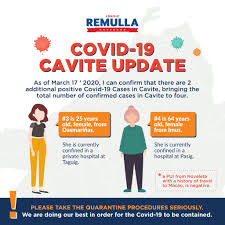 New cases reported during the past 24 hours. Cavite Records 2 New Covid 19 Cases Inquirer News