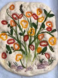 Easy Focaccia Bread Art Tutorial Recipe Focaccia Bread Bread Art Focaccia