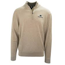 Cutter Buck Penn State Lakemont 1 4 Zip Sweater