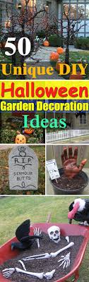 12 spooky outdoor halloween decor ideas, a collection of fun and spooky halloween decor ideas for your yard! 50 Diy Halloween Garden Ideas Balcony Garden Web