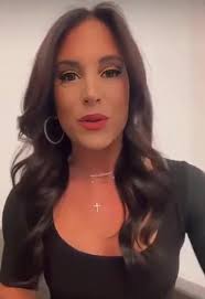 Emily Compango Coming Out of The Gym