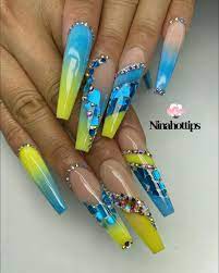 I M Nina Nail Art Lover On Instagram All Hottipsbeauty Products Acrylic Powder Heart Sequins Crystal Resin In 2021 Acrylic Powder Crystal Resin Resin Uses
