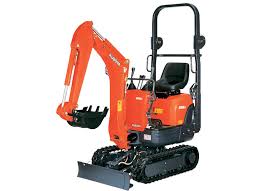 Kubota K008-3T4 Mini Excavator