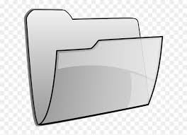 Folder black metal folder free vector icons pack in svg, png format free to download. File Folder Gray Iconset Icons Empy Black Glossy Gray Folder Icons Png Transparent Png Vhv