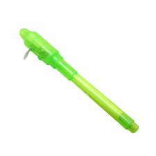 Top Secret Uv Pen Invisible Ink 2 Pcs Life Changing Products