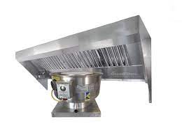 6 Food Truck And Concession Trailer Hood System With Exhaust Fan