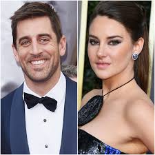 Shailene woodley has confirmed she is engaged to nfl star aaron rodgers (john stillwell/pa). Is Aaron Rodgers Engaged To Shailene Woodley The Quarterback Thanks Fiancee In Mvp Acceptance Speech Glamour
