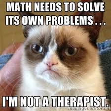 28 Funny Math Memes We Can All Relate To Sayingimages Com Funny Grumpy Cat Memes Grumpy Cat Quotes Funny Cat Memes