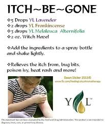 Itch Be Gone Use Any Brand Of Oils With Images Essential Oils Herbs Essential Oils Living Essentials Oils