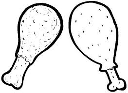 Pin On Fried Chicken Coloring Pages