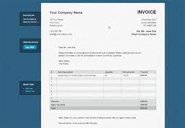Free invoice generator to create online invoices with templates & your business logo. 12 Best Free Invoice Generators Webfx Blog