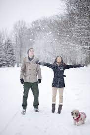 Cool 30 Romantic Winter Photoshoot Ideas For Couple Winter Photoshoot Winter Photoshoot Ideas For Couples Photoshoot