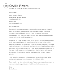 Check spelling or type a new query. 500 Free Cover Letter Examples For Modern Job Seekers