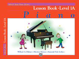 The first alfred book for adults is one i've taught from dozens upon dozens of times. Alfred S Basic Piano Library Lesson Book Level 1a Palmer Willard Manus Morton Lethco Amazon De Bucher