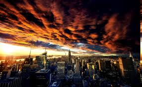 Download this premium vector about city skyline silhouette at sunset., and discover more than 12 million professional graphic resources on freepik. Sunset City Wallpapers Top Free Sunset City Backgrounds Wallpaperaccess