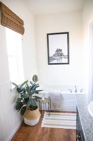 Diy Bathroom Makeover On A Budget Part 1 Chalk Paint Cabinets Flooring And New Fixtures