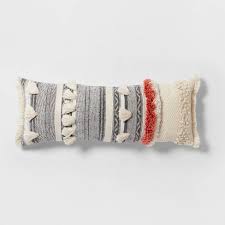 Whatever you're shopping for, we've got it. Tufted Multi Fringe Oversized Lumbar Pillow Cream Opalhouse Target