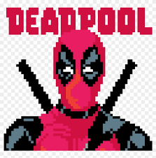 Many pixel artists started their craft in simple. Colors Download Settings Deadpool Pixel Art Grid Free Transparent Png Clipart Images Download