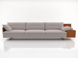 Grand torino white kitchen island with seating. Grantorino 3 Seater Sofa 3d Model Poltrona Frau Italy