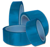 PET1S-Clear | 1-mil Clear Polyester (PET) Tape with Silicone Adhesive