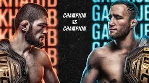Esta pelea tiene como evento estelar a la contendiente no. Ufc 254 Horario Cartelera Tv Y Como Ver Khabib Gaethje As Com
