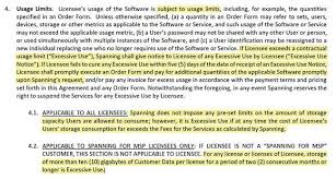 The wrong guy: Backup outfit Spanning deleted my personal data, claims  Cohesity field CTO • The Register
