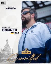DRESDEN MONARCHS 2025 Marcus Donner