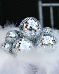 Silver Mirror Balls Sc Mbsm1 6 00 Social Couture All Things For All Par Mirror Ball New Year S Eve Celebrations Disco Balls