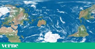 As feições da superfície da terra podem ser representadas de várias maneiras. Nueva Zelanda Tambien Puede Estar En El Centro Del Mundo Verne El Pais
