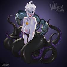 Ursula Pin-Up (Tarusov) [The Little Mermaid] : rrule34