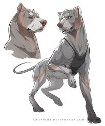 The Doctor Will See You Now Canine Art Pitbull Art Dog Art