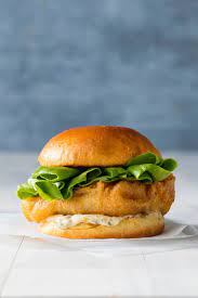 Crispy Fish Sandwiches With Tartar Sauce Cook S Illustrated Recipe Fish Sandwich Tartar Sauce Yummy Seafood