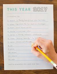 My Resolutions This Year Printable New Years Resolution Newyear New Year Goals