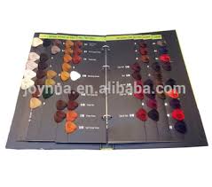 Hair Color Chart Synthetic Hair Color Swatch Book Buy Hair Color Chart Hair Dye Color Chart Hair Color Swatch Book Product On Alibaba Com