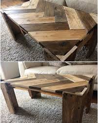 Was Ist Das Lernen Von Palette Mobile Trays Mit Step Um Einfach Zu Machen 1020 Likes Holzplatten Mobel Chevron Tisch Diy Palettenmobel
