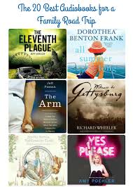 Let us help you break up the monotony with one of these captivating audiobooks. Frugal Foodie Mama The 20 Best Audiobooks For A Family Road Trip