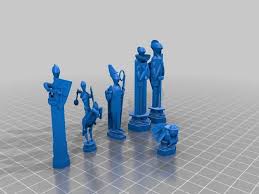 Harry Potter Wizard Chess Tinkercad By Ninjabob3211 Wizard Chess Harry Potter 3d Harry Potter Day