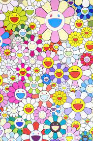 With 12 rounded petals and smiling faces, takashi murakami's flowers are celebrated for their display of joy and innocence. Takashi Murakami Flower Smile Sold The Whisper Gallery